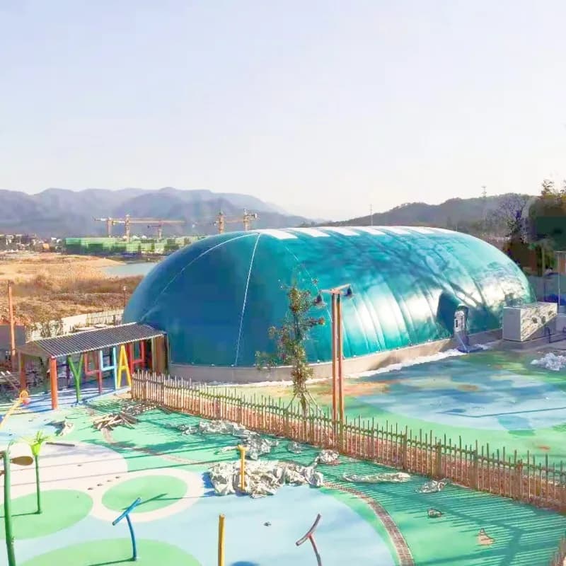 맞춤 제작 대형 스포츠 에어돔 아레나 (테니스·축구·풋볼 경기장용)